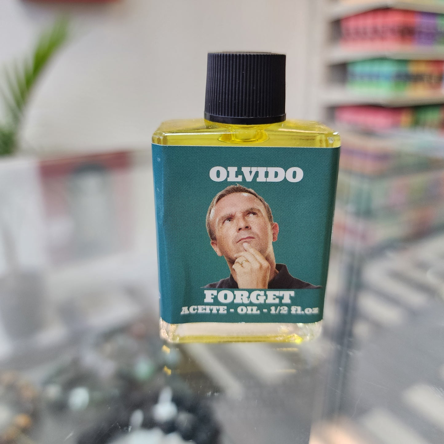 Forget Olvido Oil