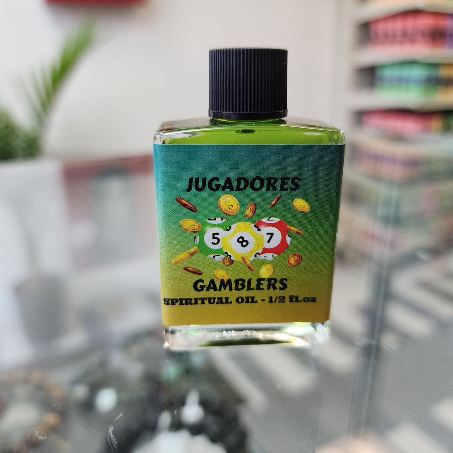 Gamblers Jugadores Oil