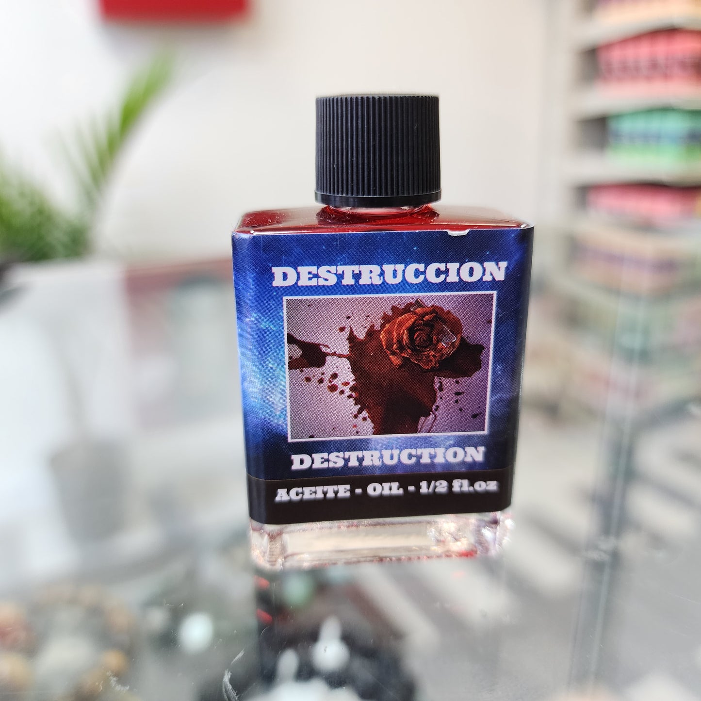 Destruction Destruccion Oil