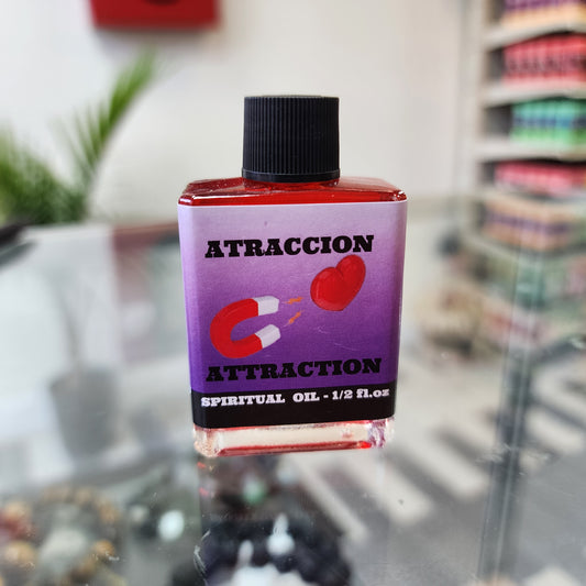 Attraction Atraccion Oil