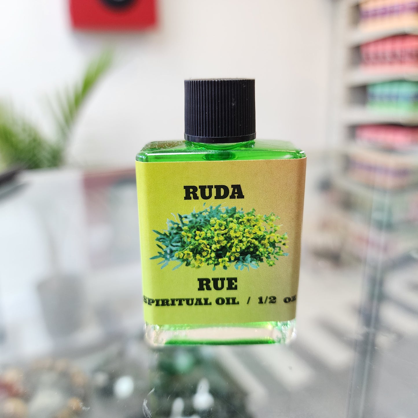 Ruda Rue Oil