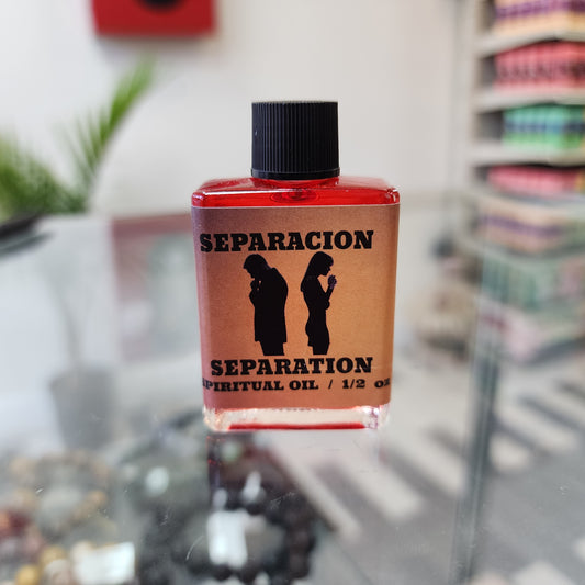 Separation Separacion Oil