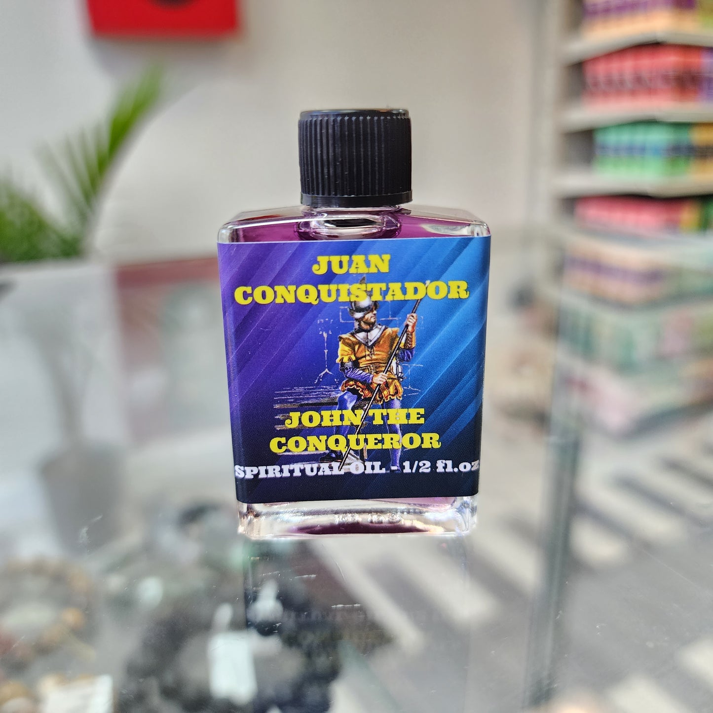 John The Conqueror / Juan Conquistador Oil