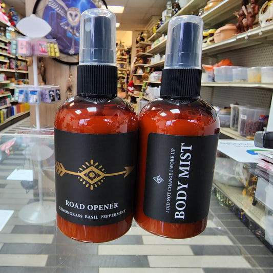 Road Opener Body Mist