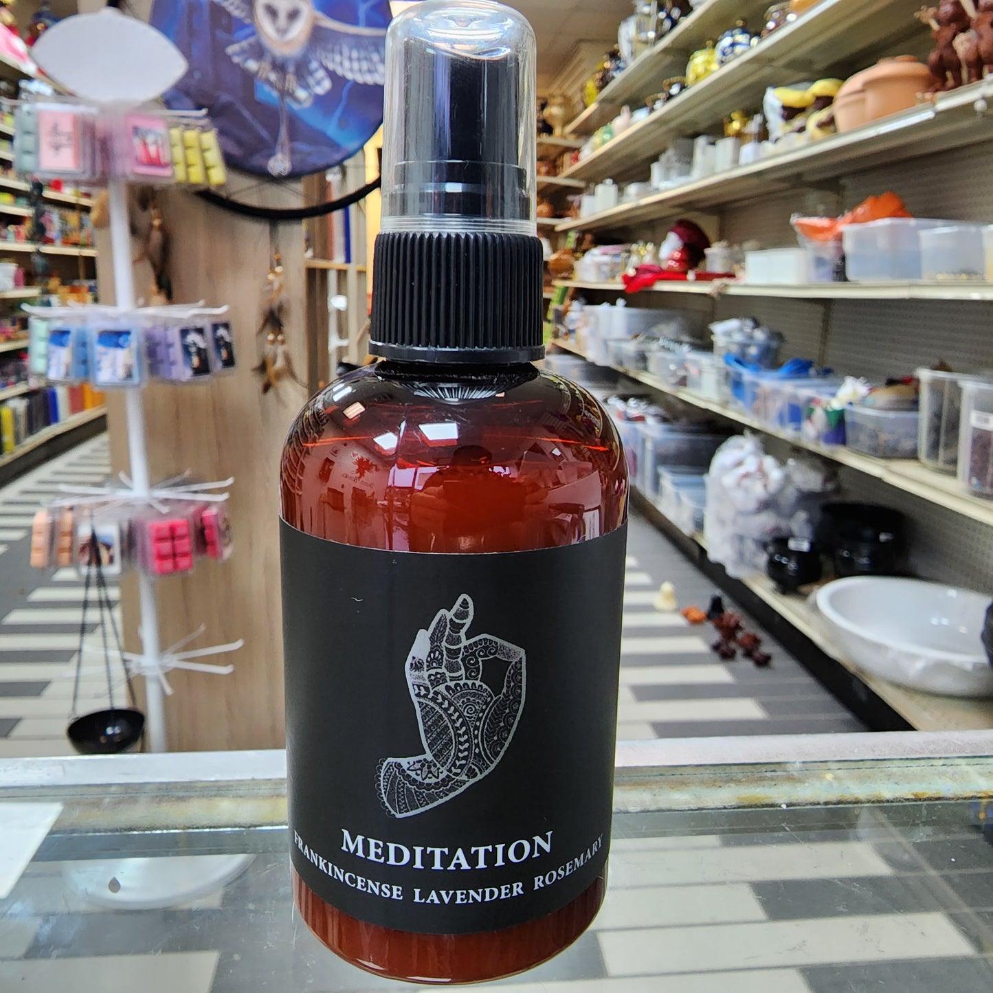 Meditation Body Mist