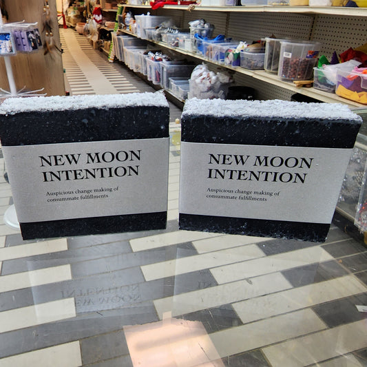 New Moon Intention Soap