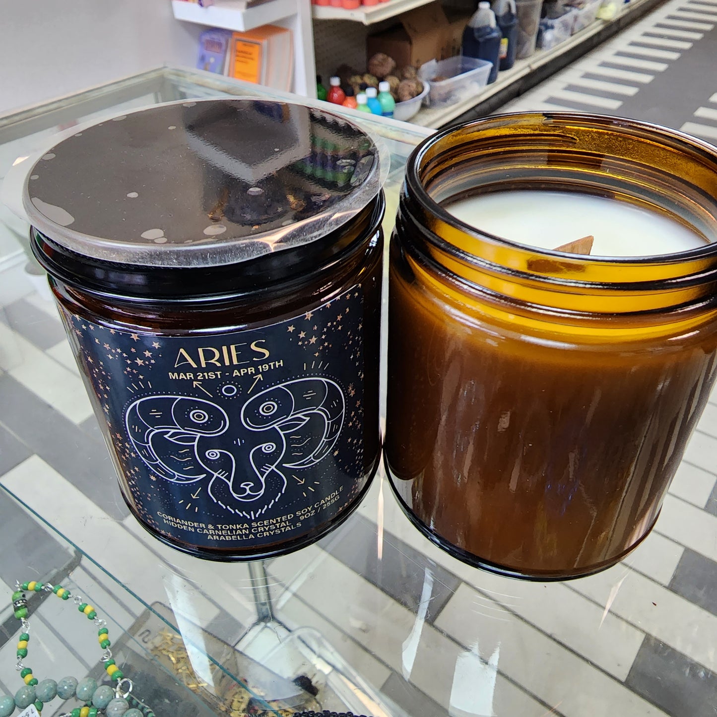 Zodiac Candles