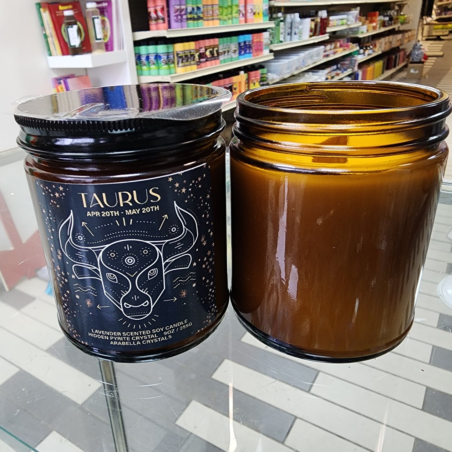 Zodiac Candles