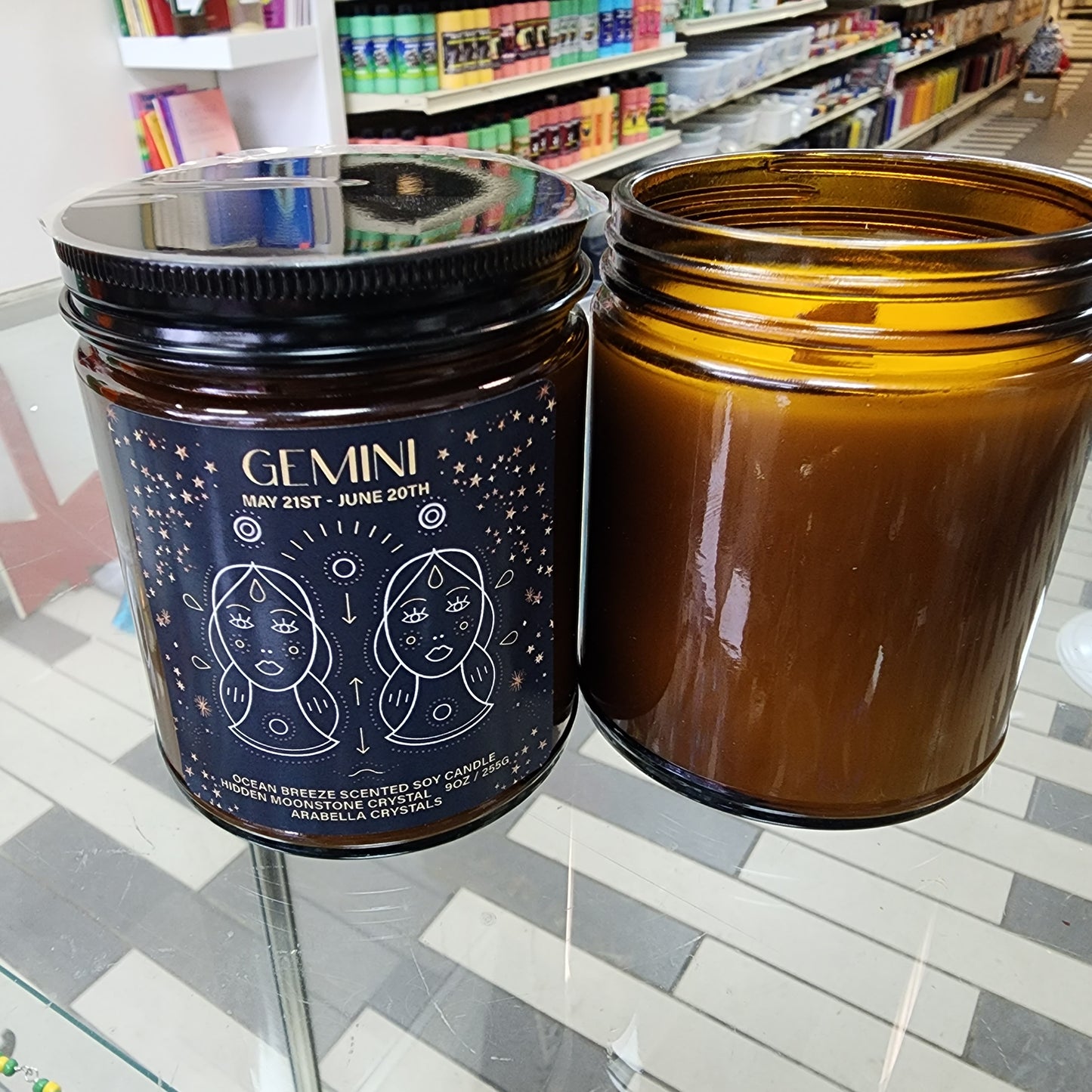 Zodiac Candles