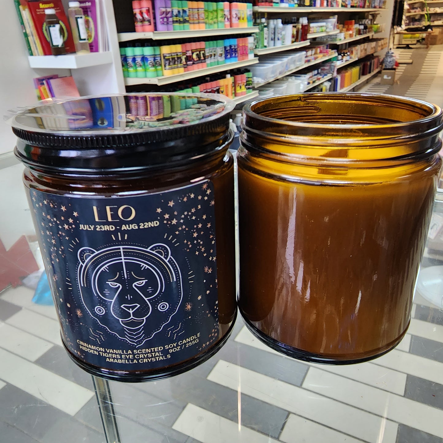 Zodiac Candles