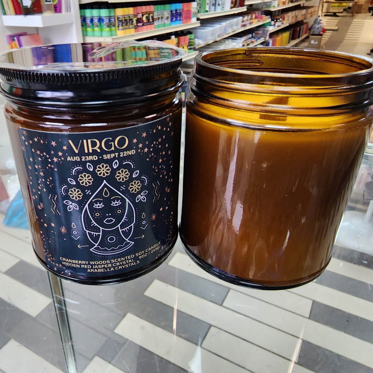 Zodiac Candles