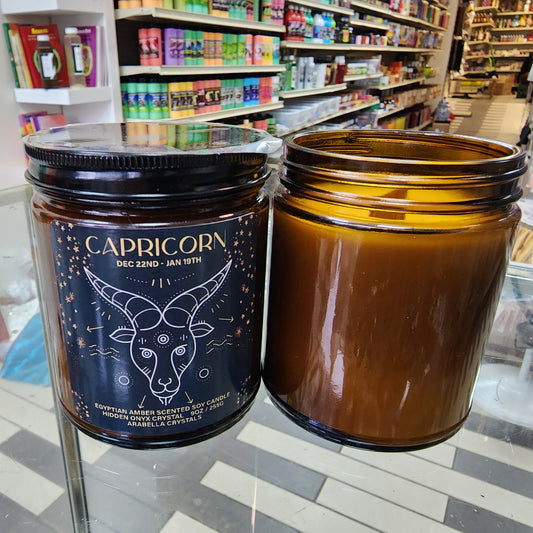 Zodiac Candles