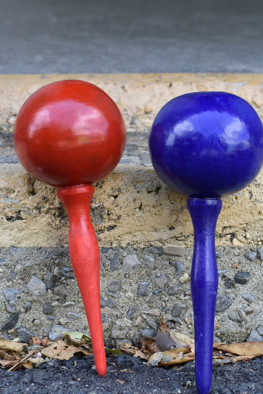 Maraca Set (Red and Blue)