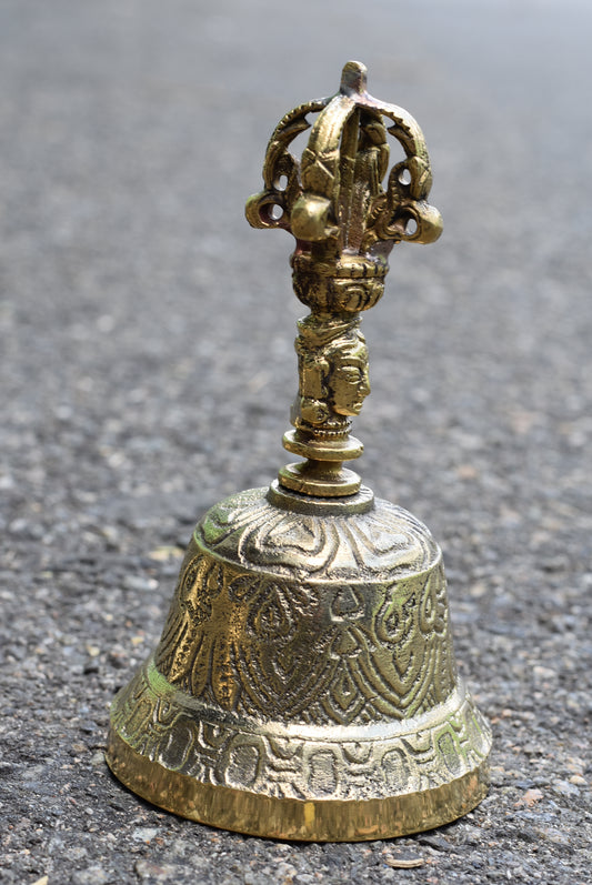 Tibetan Brass Bell