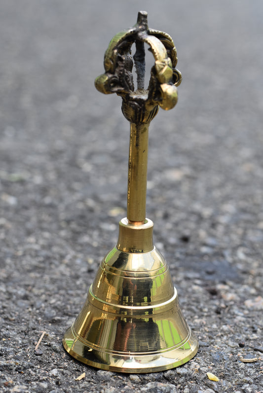 Crown Top Brass Bell